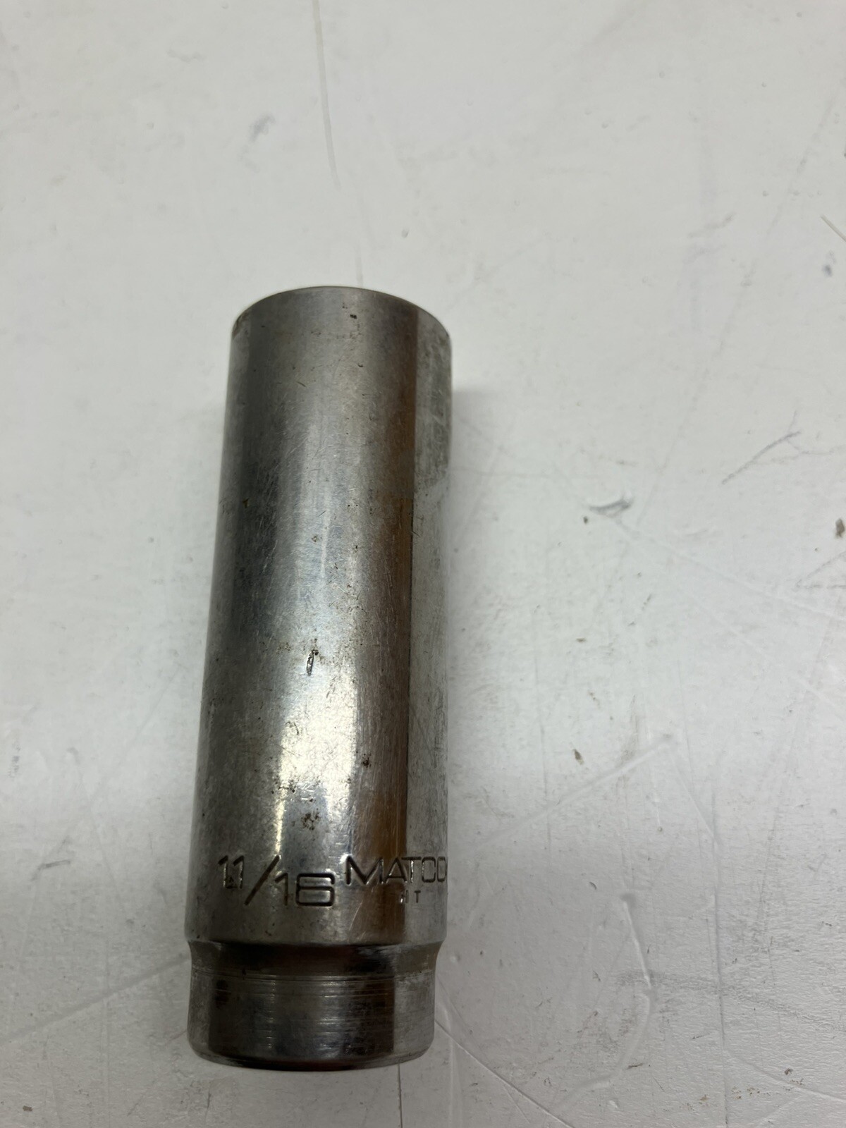 11/16 Matco 12 Point Deep Well Socket
