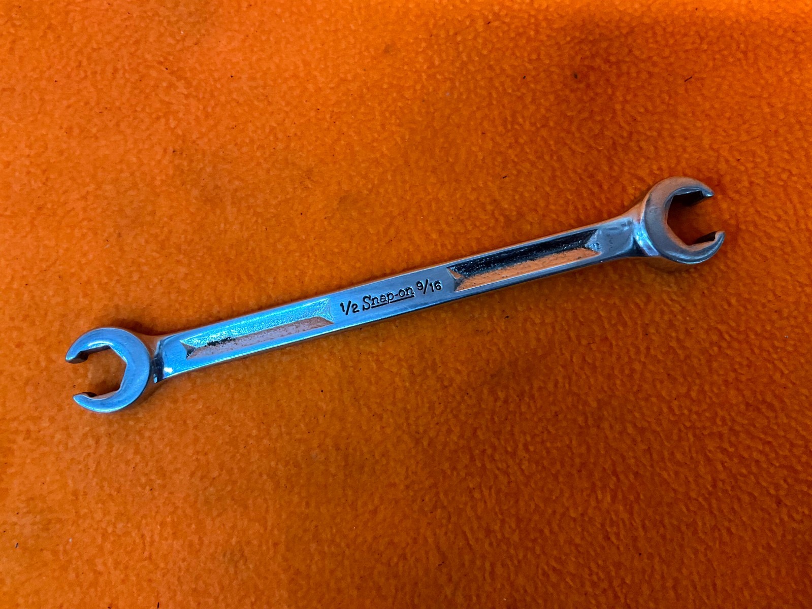 Snap-on Tools 1/2″ 9/16″ 12-Point Combination Wrench PAT 3273430 OEM