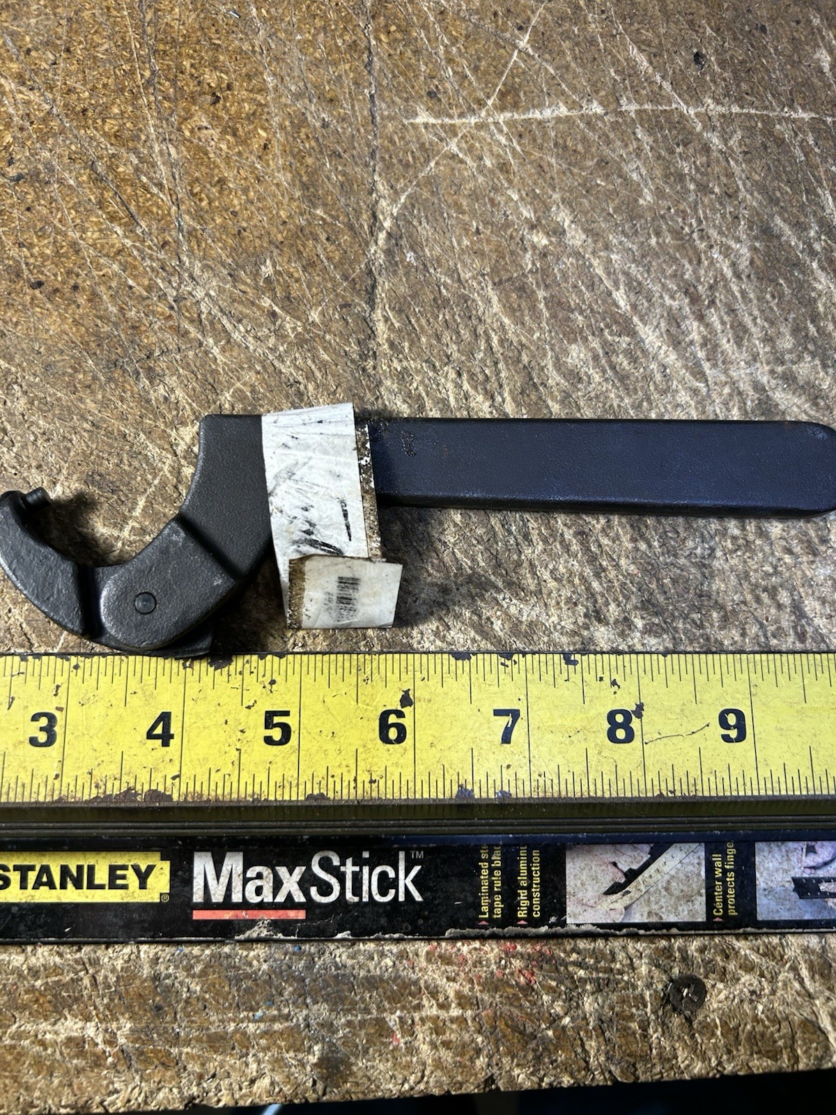 New Martin Tools 0472 1-1/4″ to 3″ Capacity, Adjustable Pin Spanner Wrench
