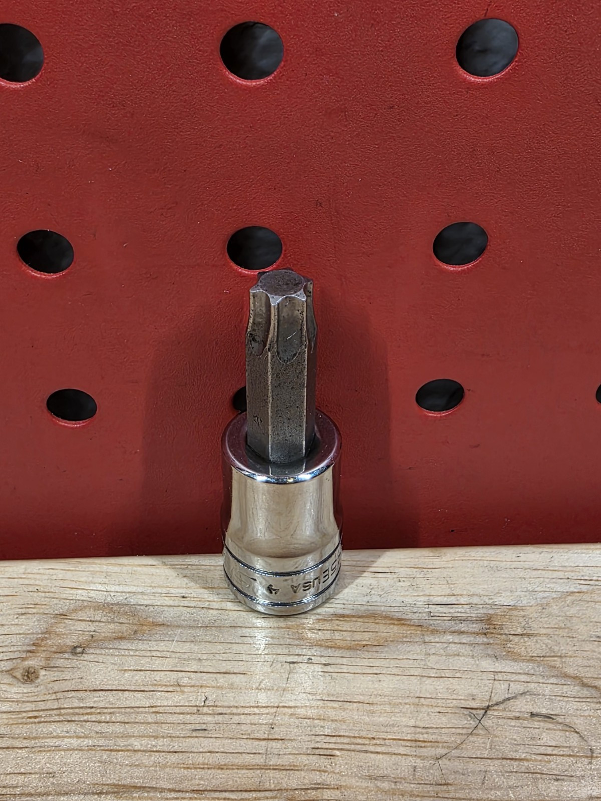 Snap-on Tools FTX45E T45 3/8” Drive Torx Bit Driver Socket