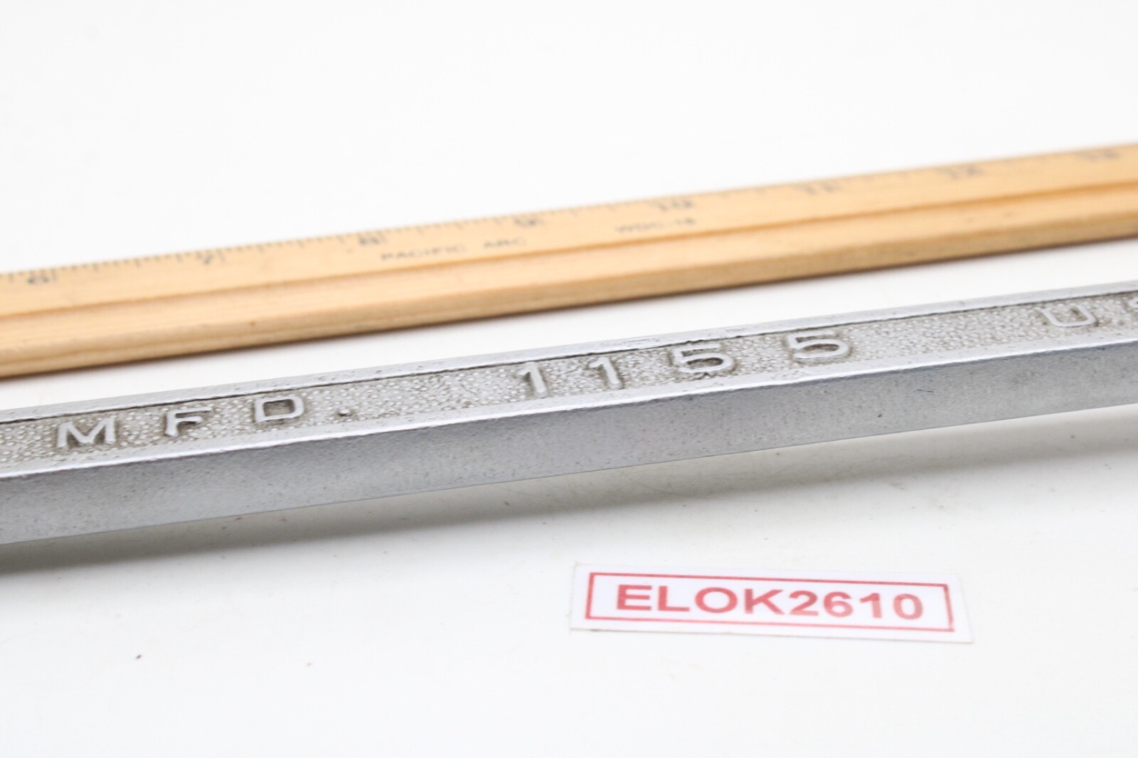 Plomb 1155 1-5/16” X 1-1/4” 12 Point SAE Jumbo Boxed End Wrench USA Modified