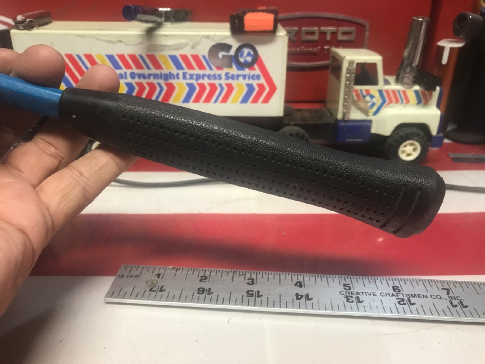 Martin tools 162 FG Auto body hammer shrinking fiberglass handle DDDD