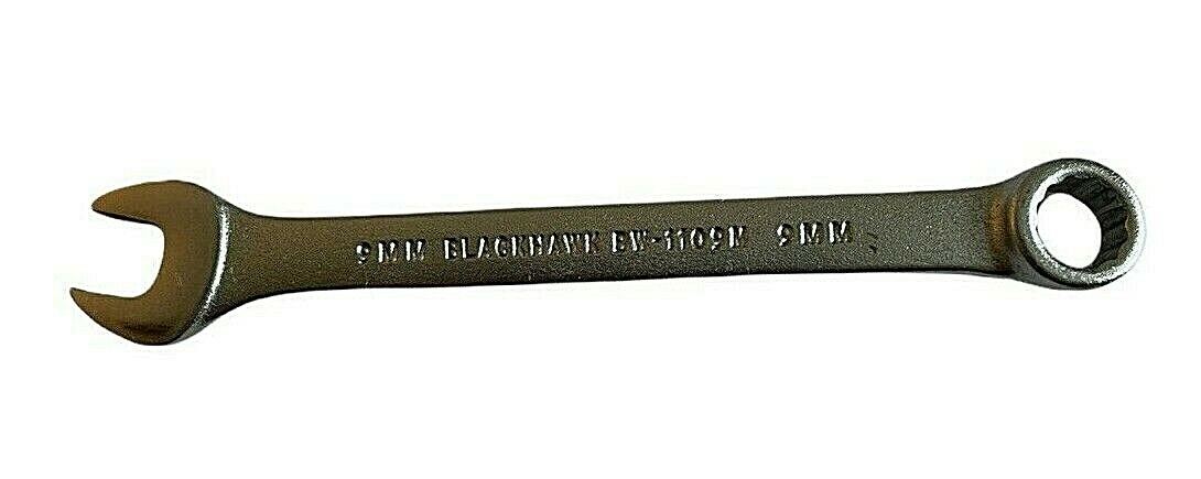 BlackHawk by Proto 9MM Satin Finish 12 Point Combination Wrench BW-1109M USA