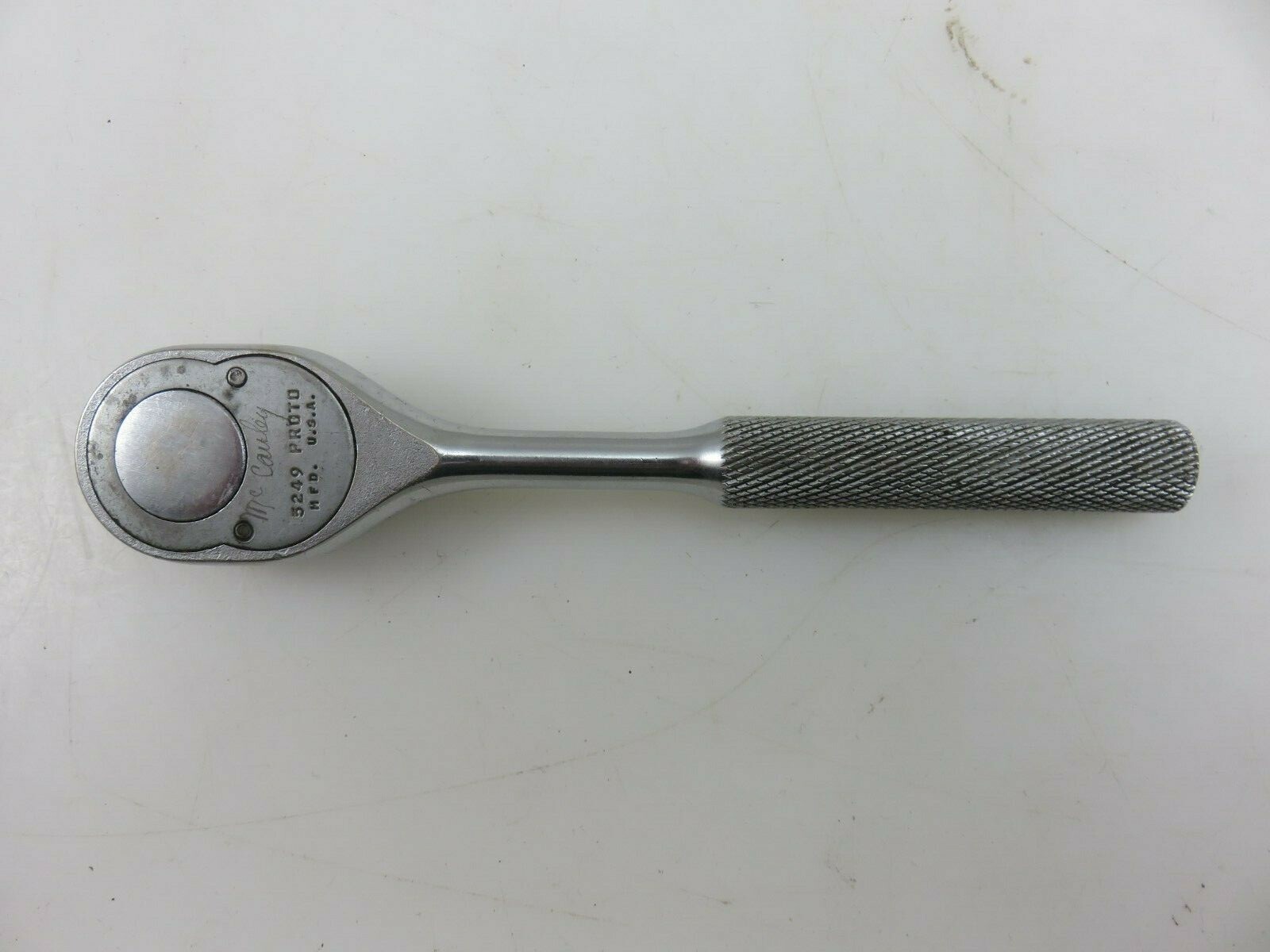 Proto 5249 3/8″ Dr. Ratchet 7″ Long Vintage Made In USA