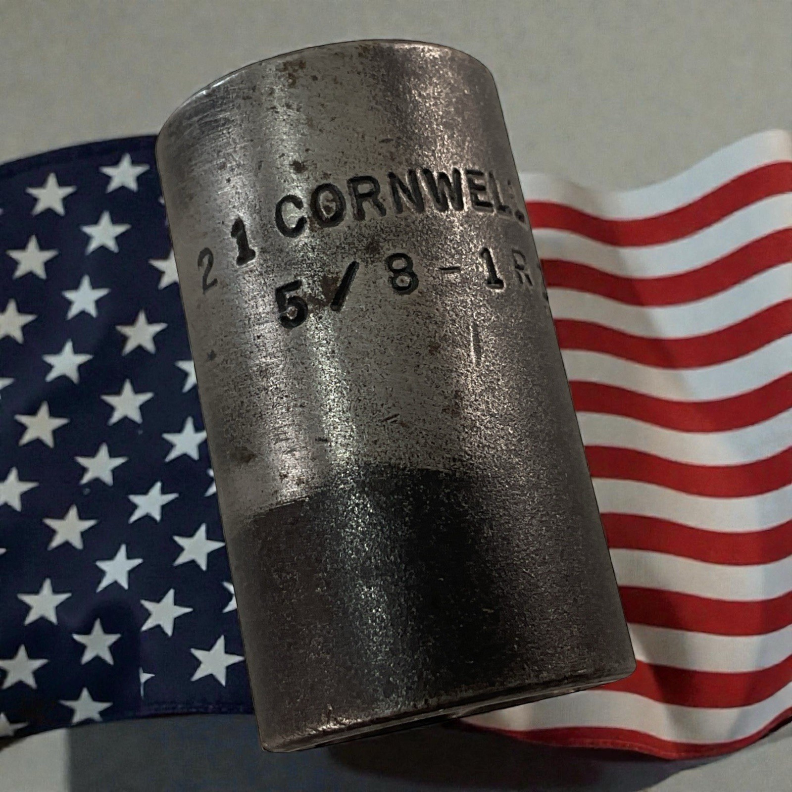 Cornwell Impact Socket 1R24 5/8″ SAE 6pt 3/8″ Drive USA Mechanic Tool Fast Ship