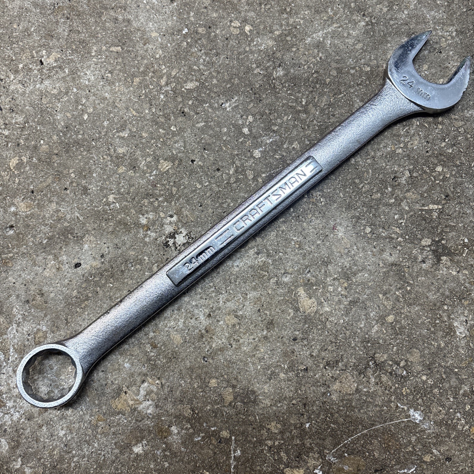 CRAFTSMAN 24mm Metric COMBINATION WRENCH V-42923 USA