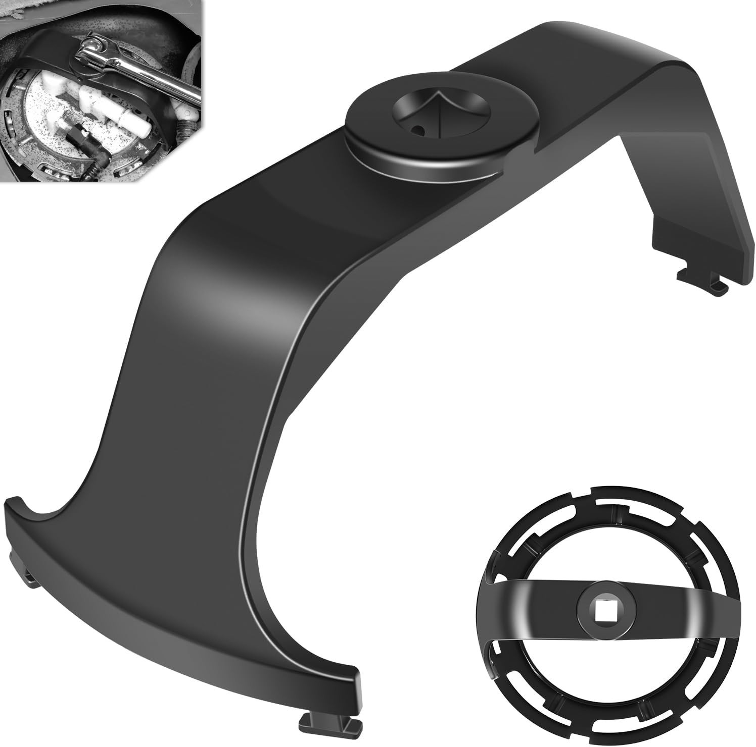 High-Quality Fuel Pump Lock Ring Removal Tool – Durable Alloy Steel Design