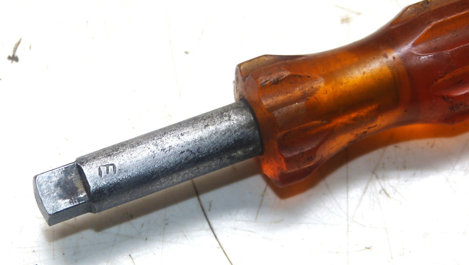 1963 Vintage Snap-On M-4, 9/32” Drive Socket Driver w/ Sockets in Metal Case INV