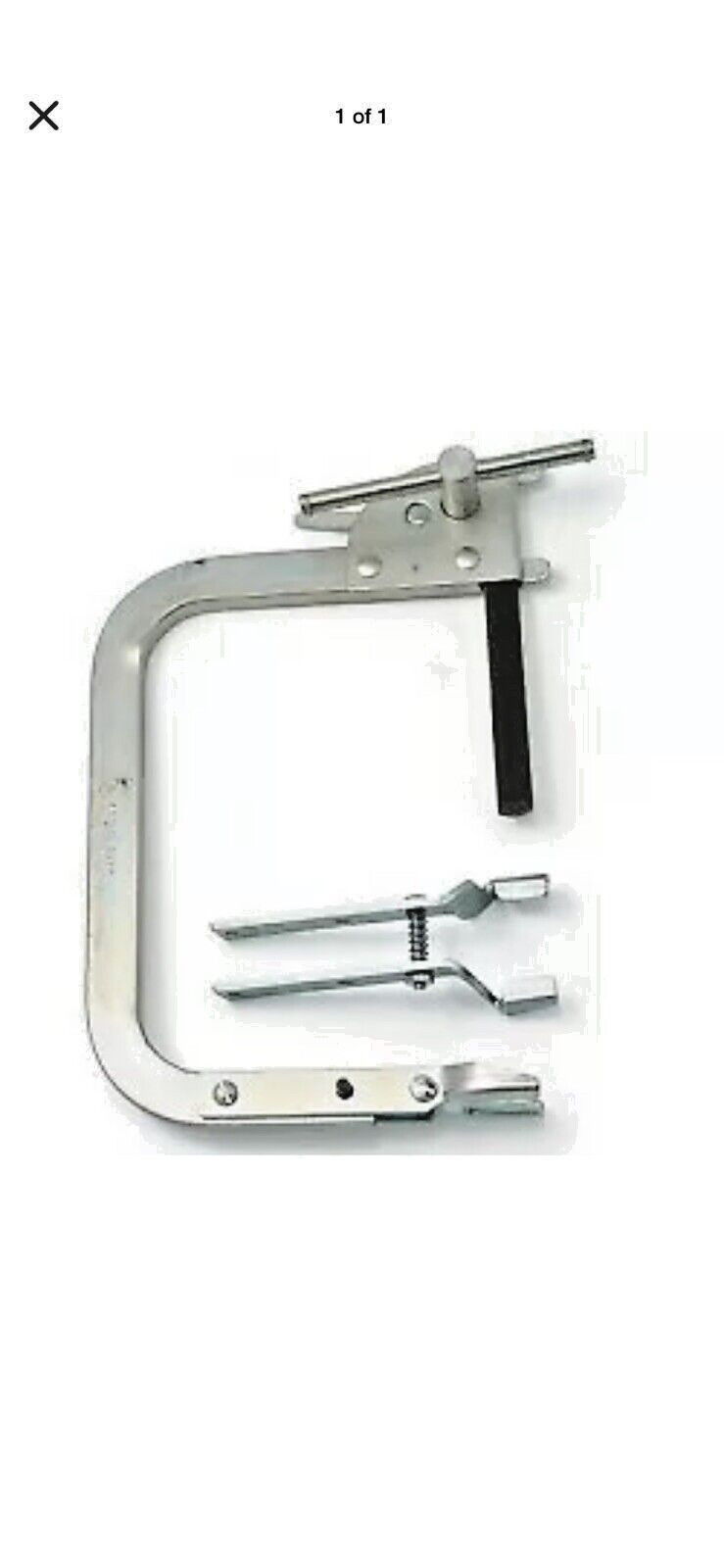 Valve Spring Compressor fits OHV Auto L-Head and Small Engines CTA USA Made Tool