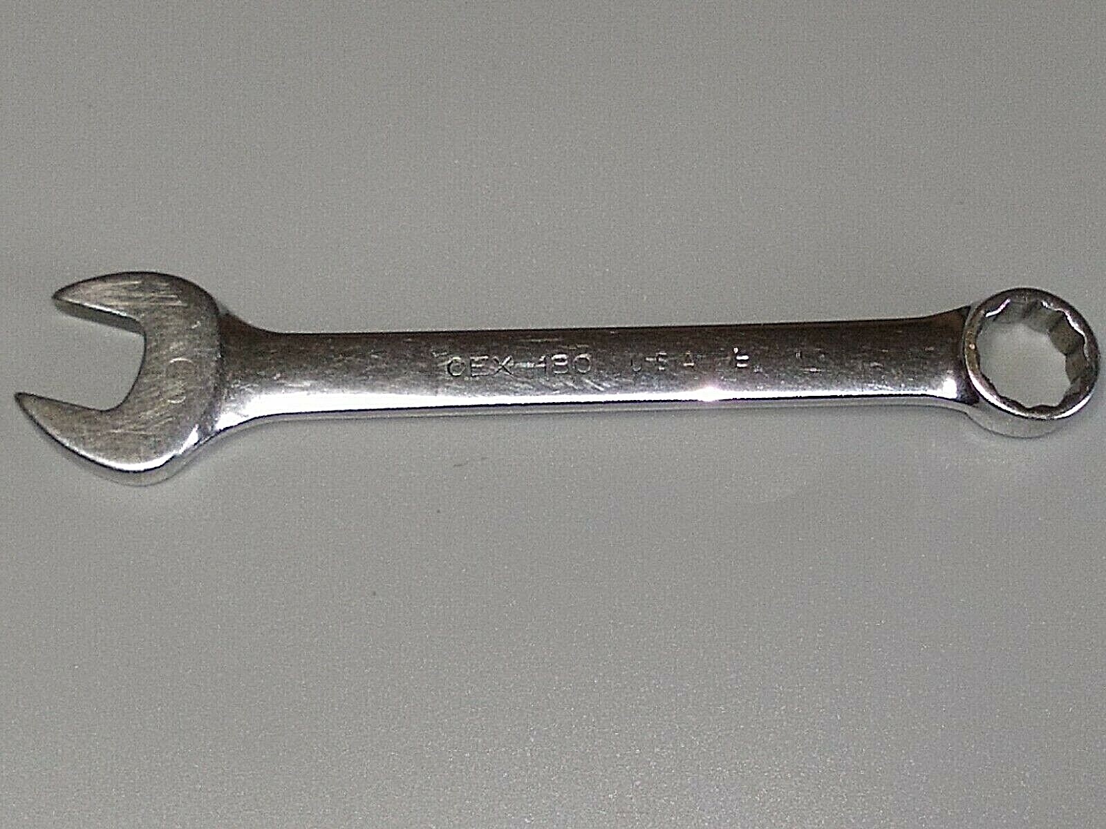 Snap on OEX180 – 9/16″ COMBINATION WRENCH, 6″ LONG, 12 POINT.