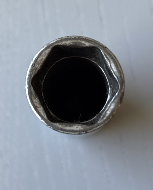 Snap-On #SFSM17 17MM Metric Deep Chrome Socket 3/8″ Drive 6PT Made In The USA
