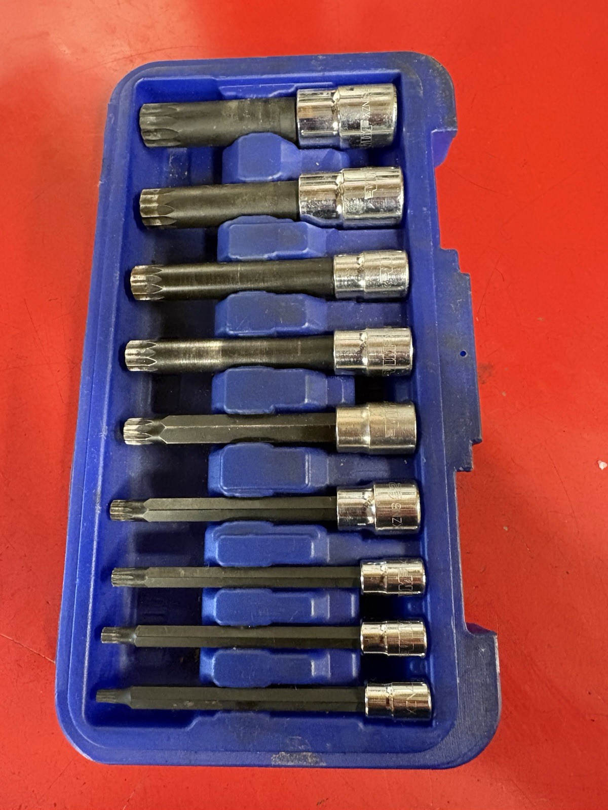 VIM Tools Triple Square Spline Driver Set (XZN400)