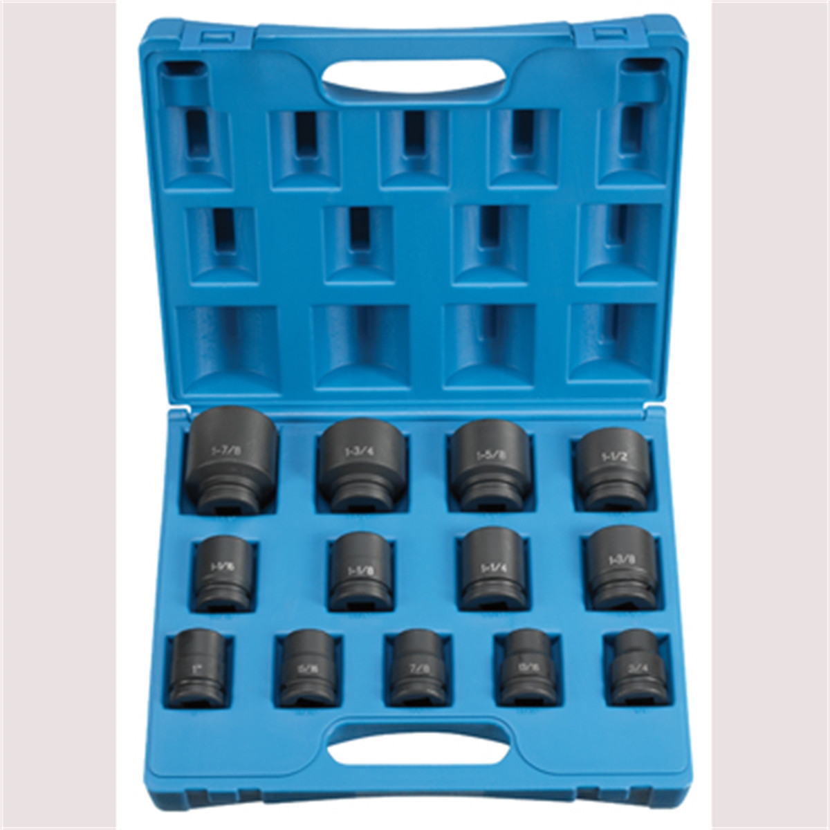 Grey Pneumatic 8313 3/4″ Drive 13-Piece Standard Set – 12 Point