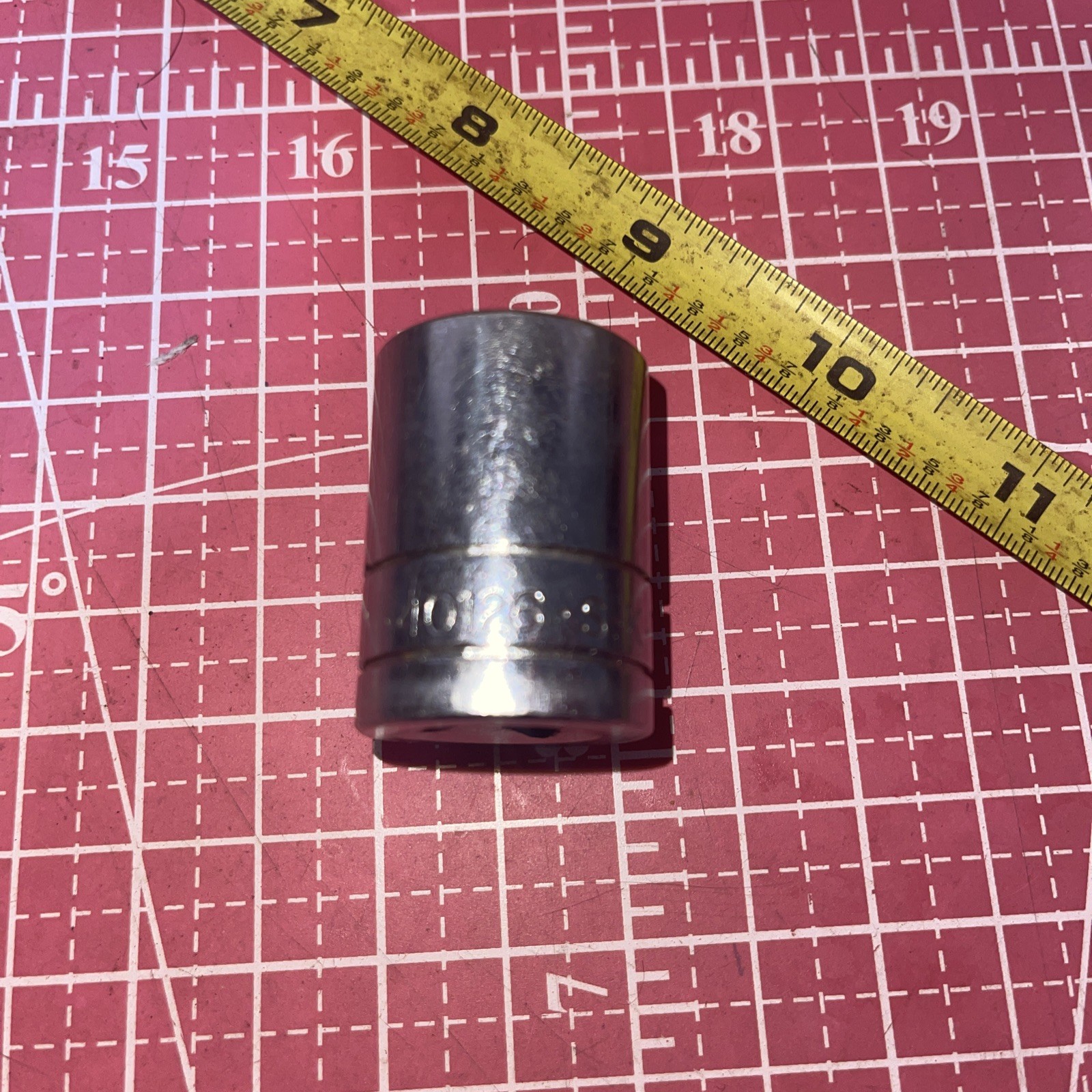 S-K USA 40126 13/16 In SAE 1/2” Drive 12 Point Socket Vintage SK 13/16” 1/2