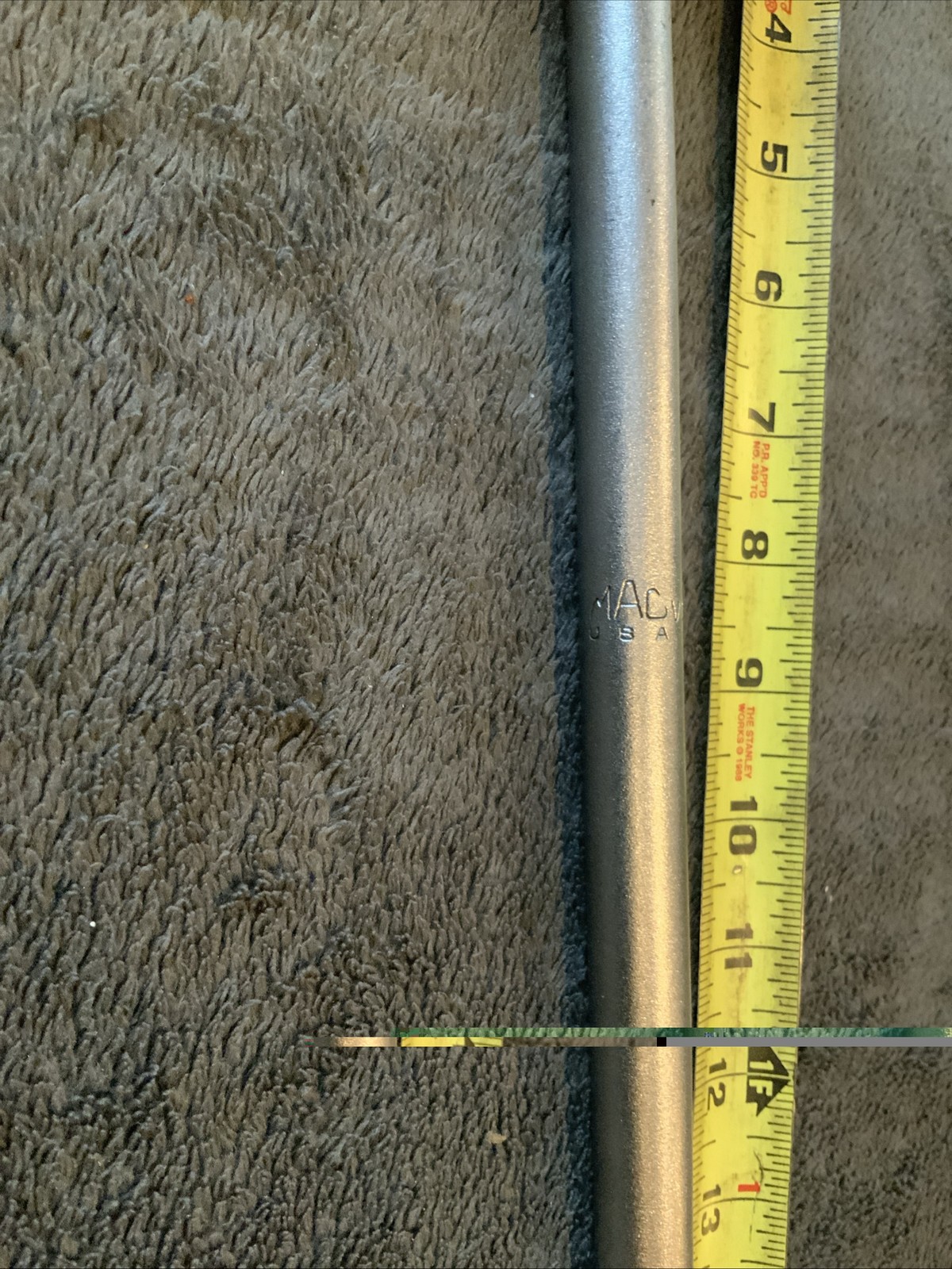 Mac Tools V18f, 1/2” Drive Swivel Head Breaker Bar….see Pics….