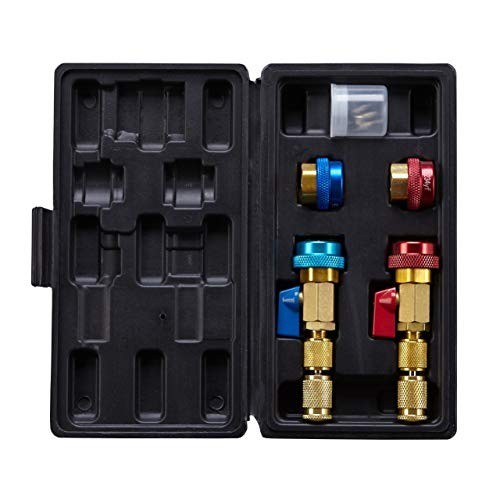 Automotive AC Valve Core Remover Installer Tool Set R134A R1234YF JRA Standard