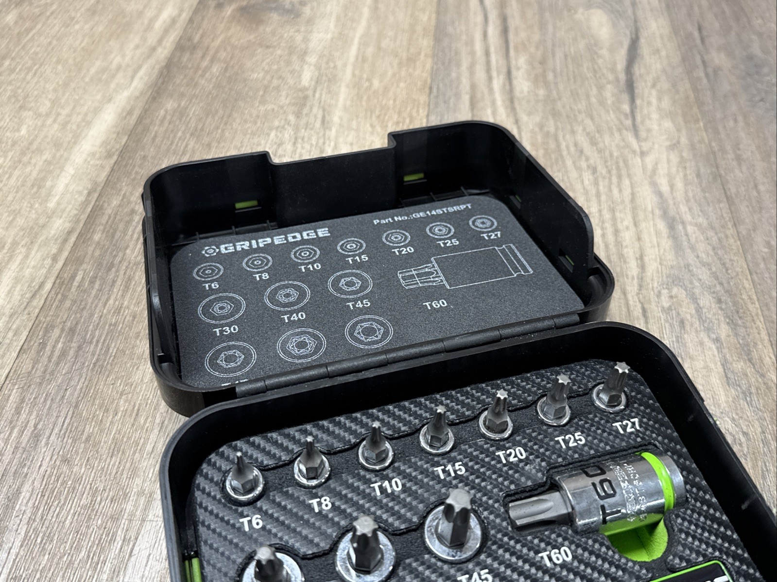 Gripedge Tools 14 Piece RPT Star Driver Set – GE14STSRPT