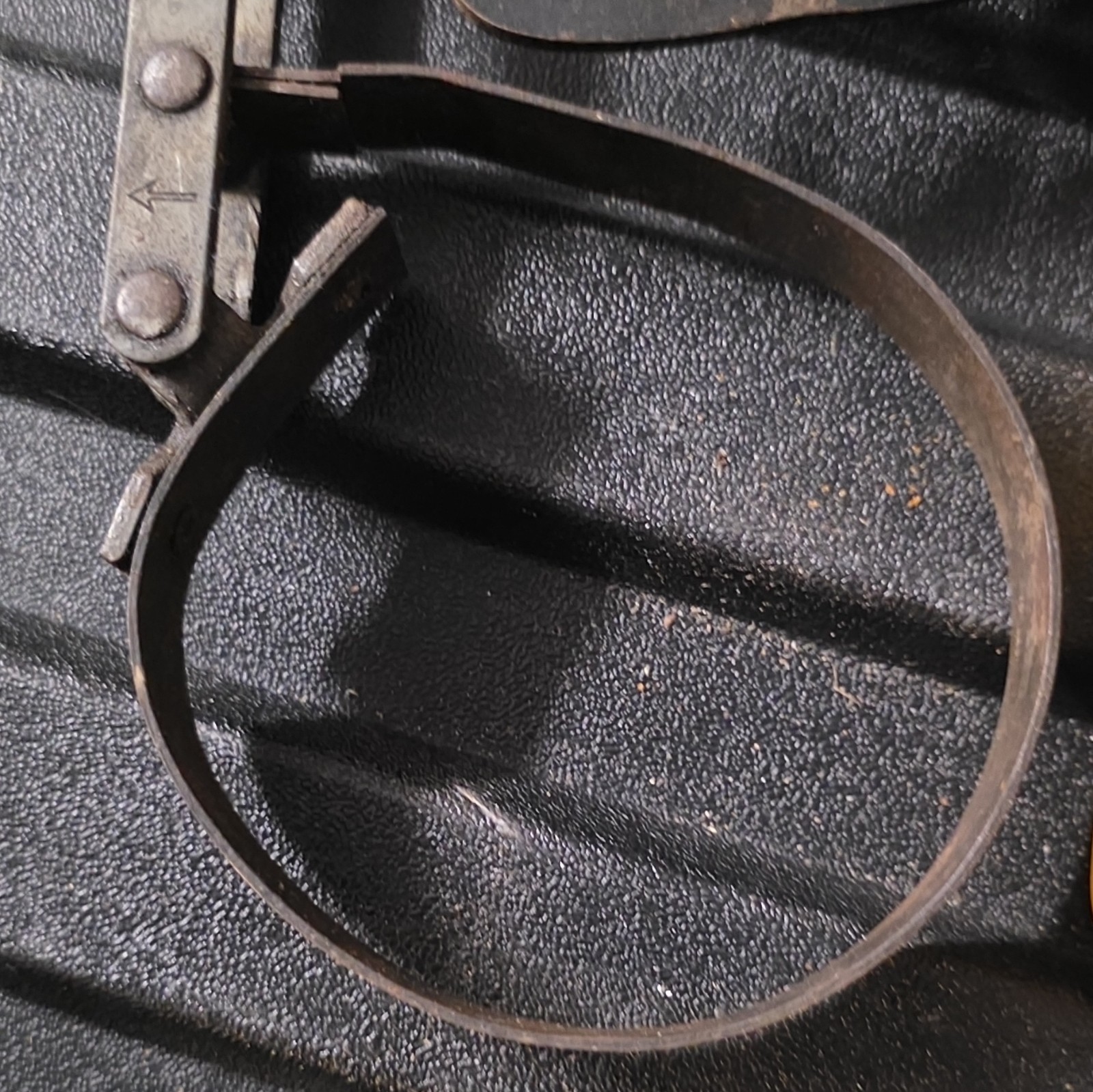 Oil Filter Wrench Set Pair (Vintage)