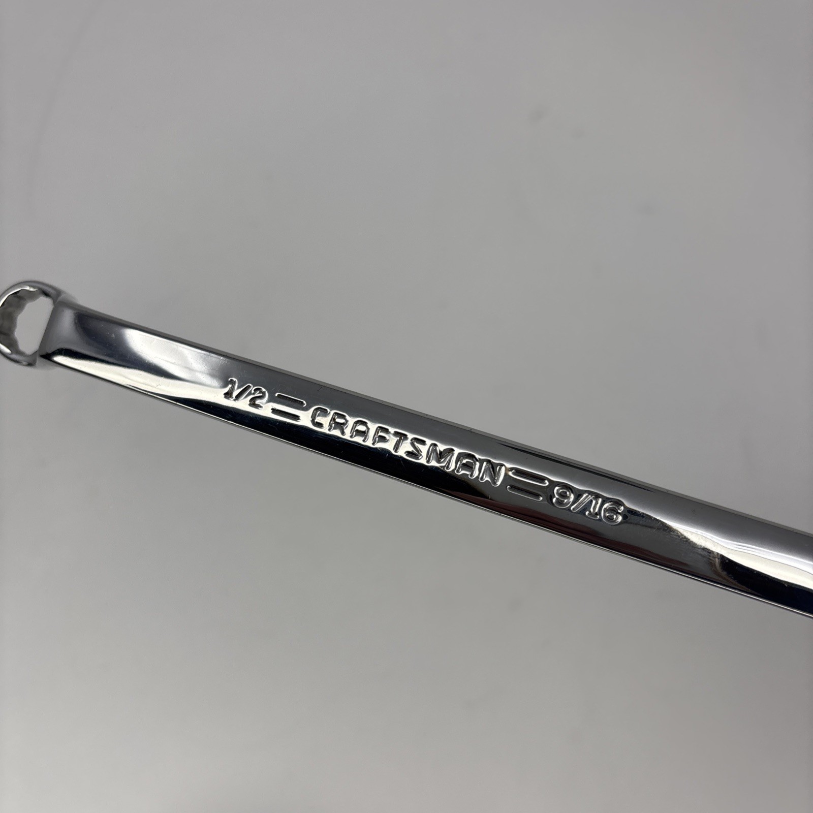 Craftsman 4pc Full Polish Deep Offset 12pt SAE Wrench Set1/2-15/16″ 44317-20 USA