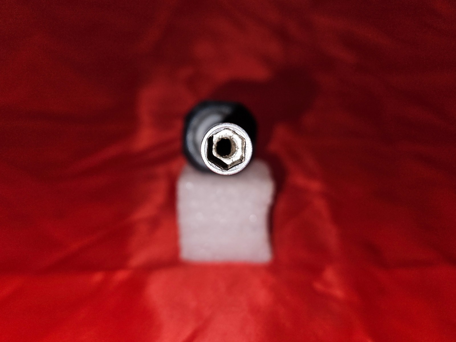 Snap-on New Logo NDD108 1/4″ 6 Point Hollow Shaft Nut Driver Hard Handle USA S5