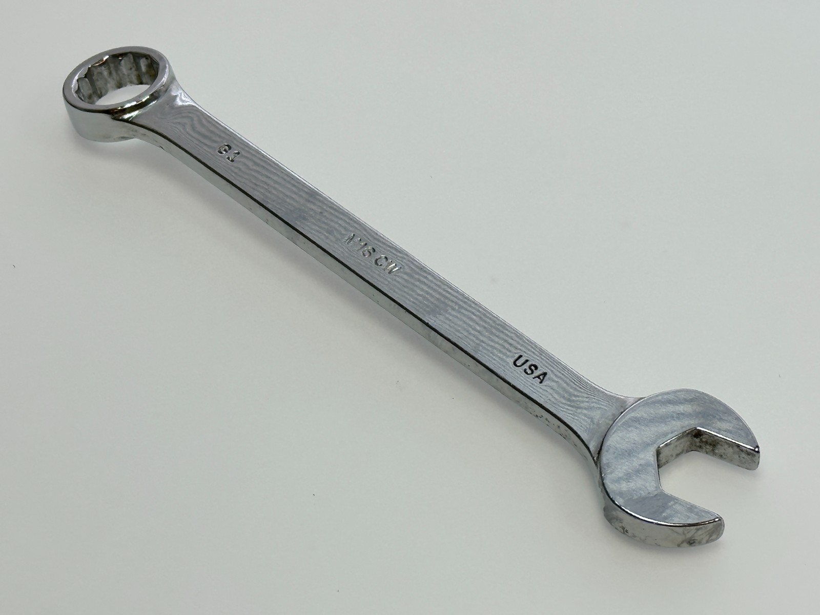 MAC Tools USA M16CW Metric 16mm Combination Full Polish Wrench, 12 Point