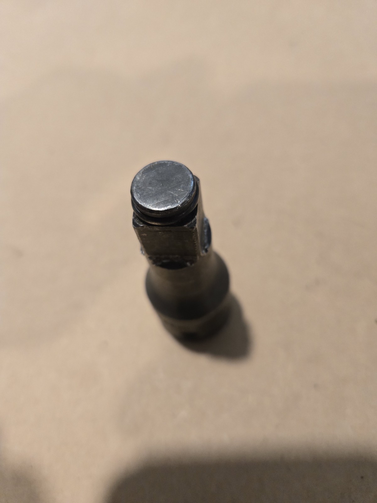 Snap On 1/2″ Drive 2-5/8″ Snap Ring Impact Extension USA For Parts Worn IMX32A