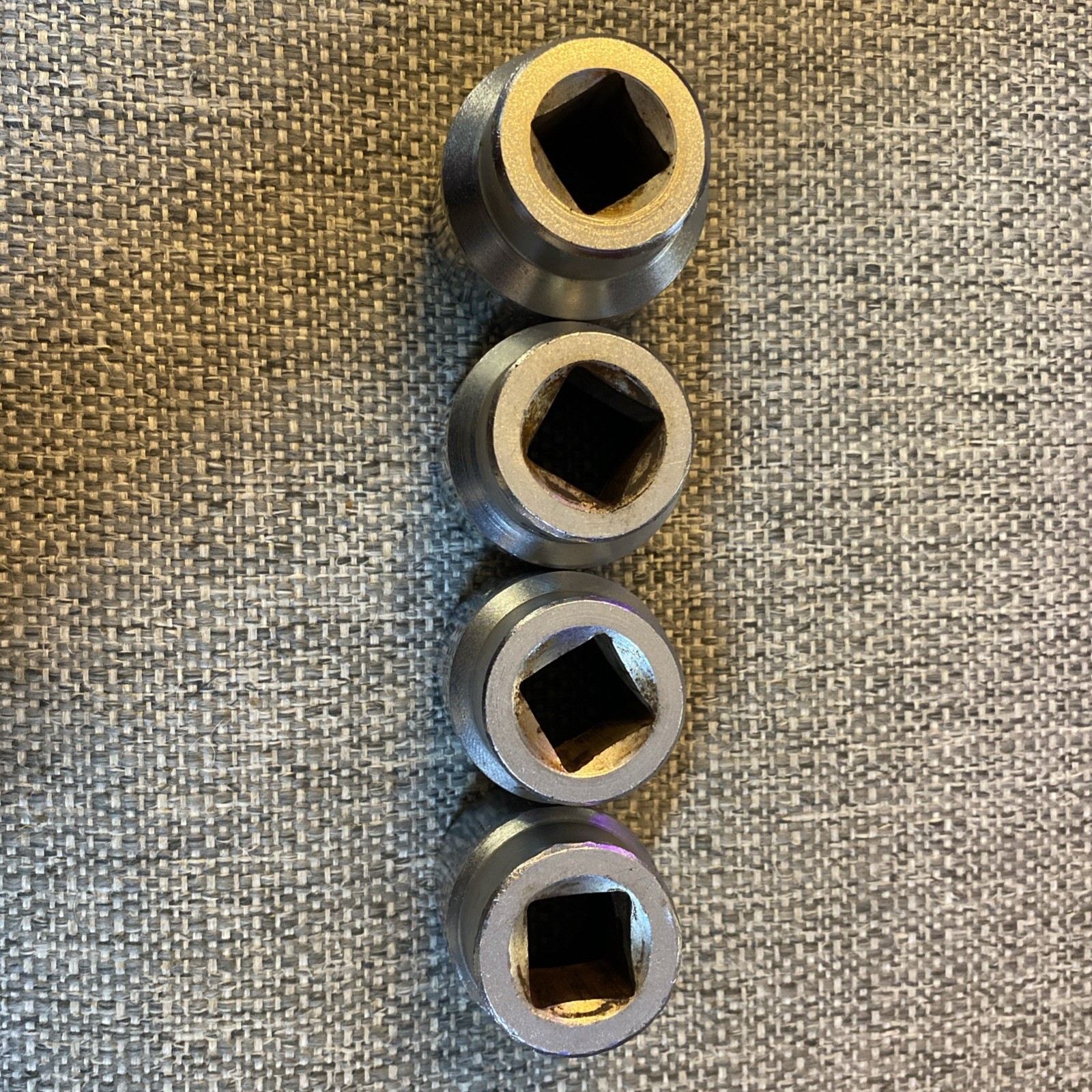 Wright Sockets 3/4 Drive Lot Of 4 1 5/8 ,1 7/16,1 3/8, 1 1/4 Made U.S.A.