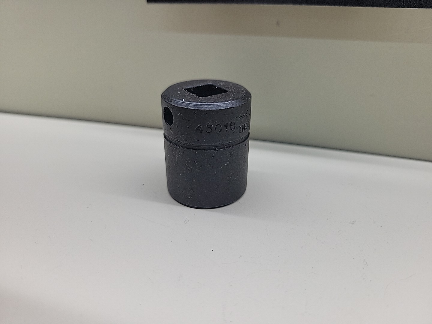 Duro Indestro 18mm IMPACT Socket 3/8 Drive 6 point 45018 New Old Stock USA