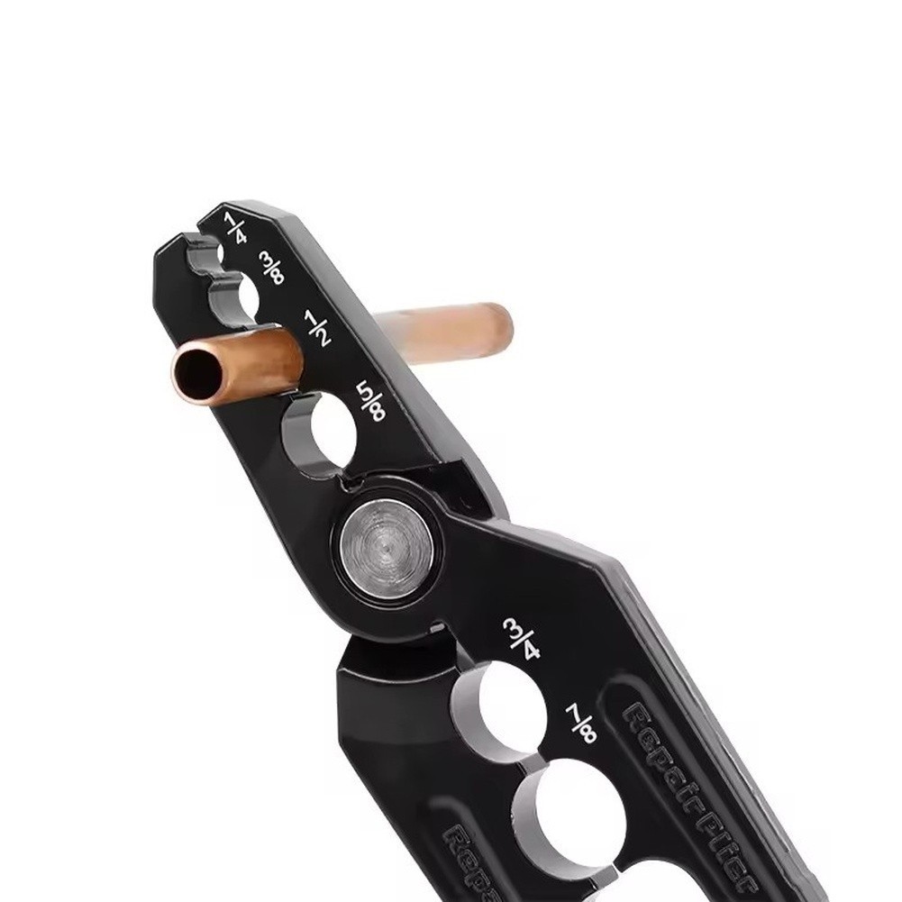 Pipe Repair Pliers Aluminum Alloy 277 x 64 x 24 mm for Copper Aluminum