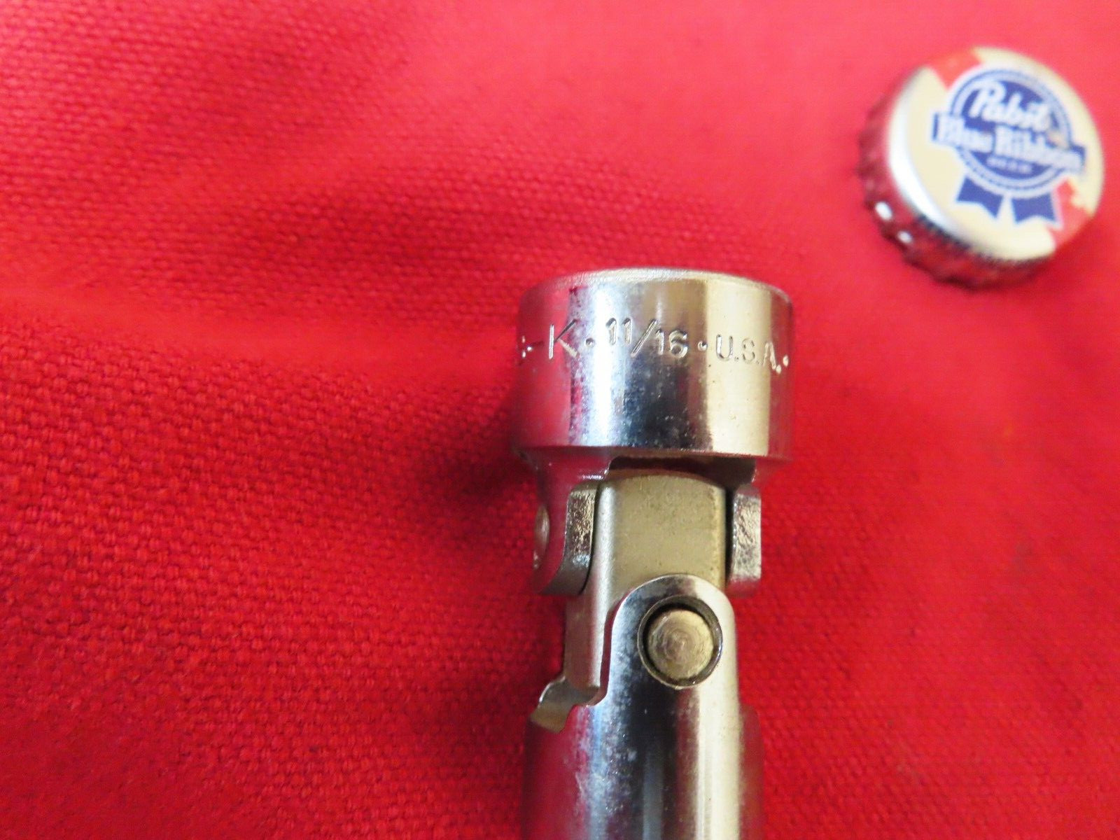 S-K 40822,3/8Dr 11/16 Universal Socket,USA~New other🤠🤠🤠 #SK4.2.24R