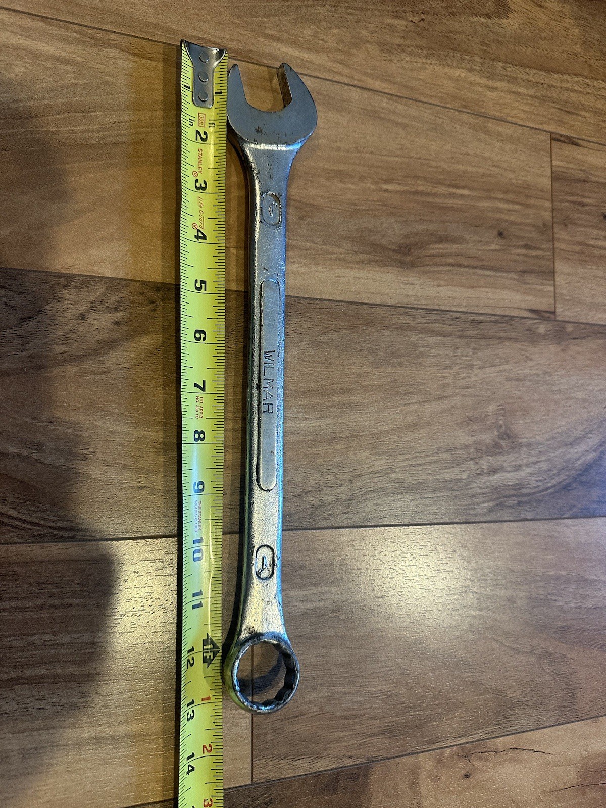 Wilmar 1″ SAE Combo Wrench 12 Point Vintage 12 Inches