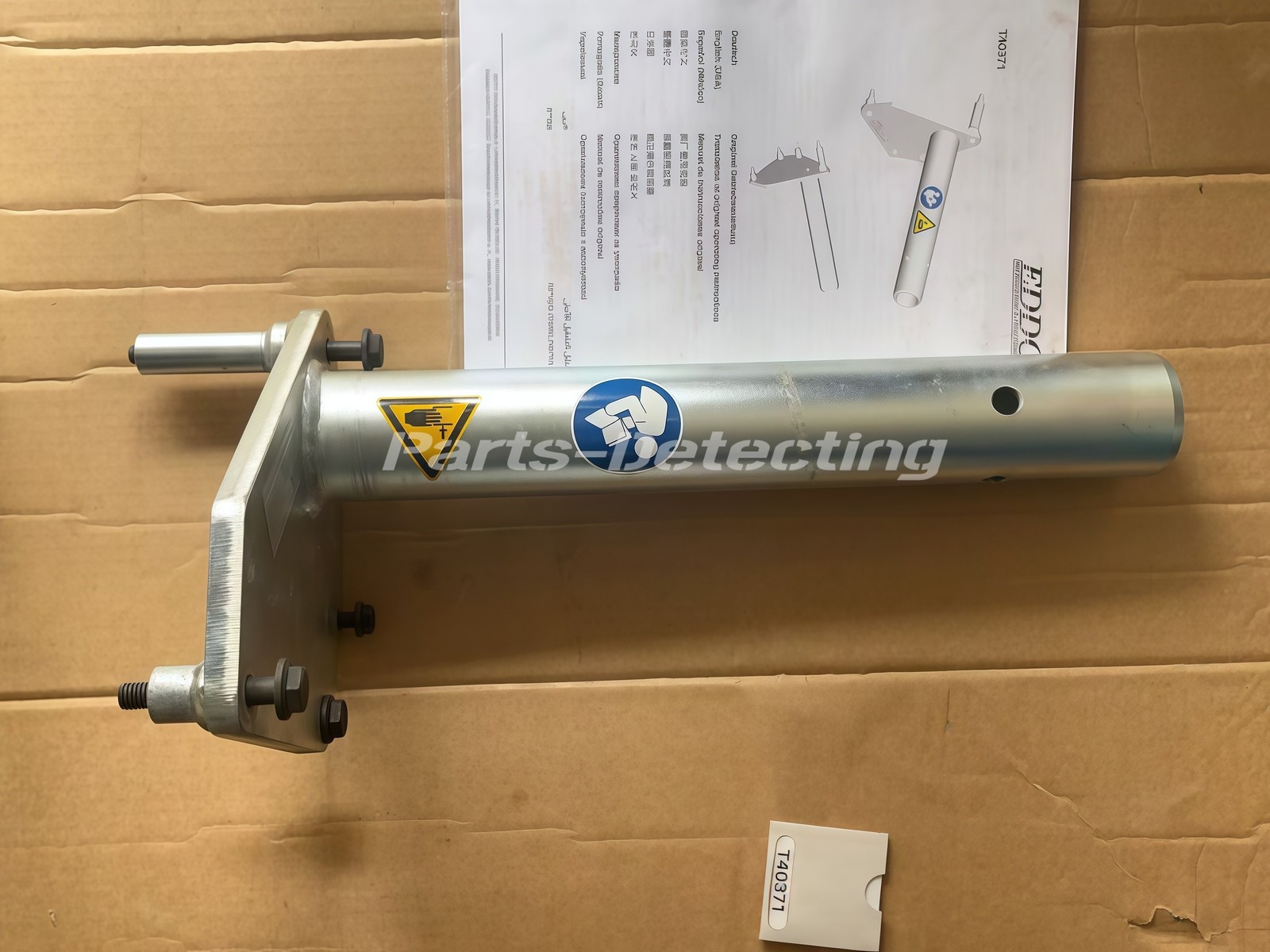 Engine Removing And Holding Bracket T40371 For 2015 Audi TT 2.5L EA855 EVO TTRS