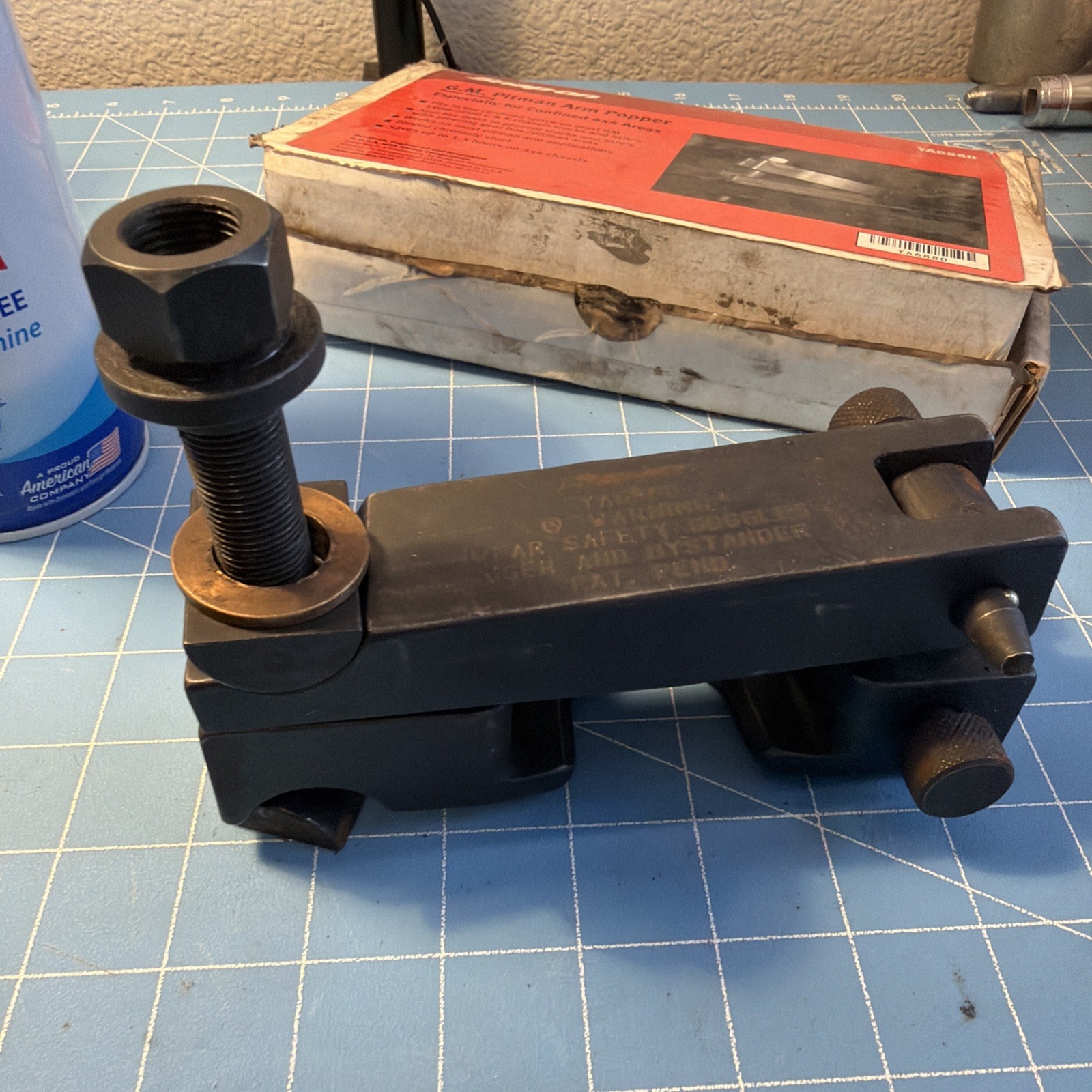 Snap On High-Leverage/Low-Profile Pitman Arm Puller Ya6880