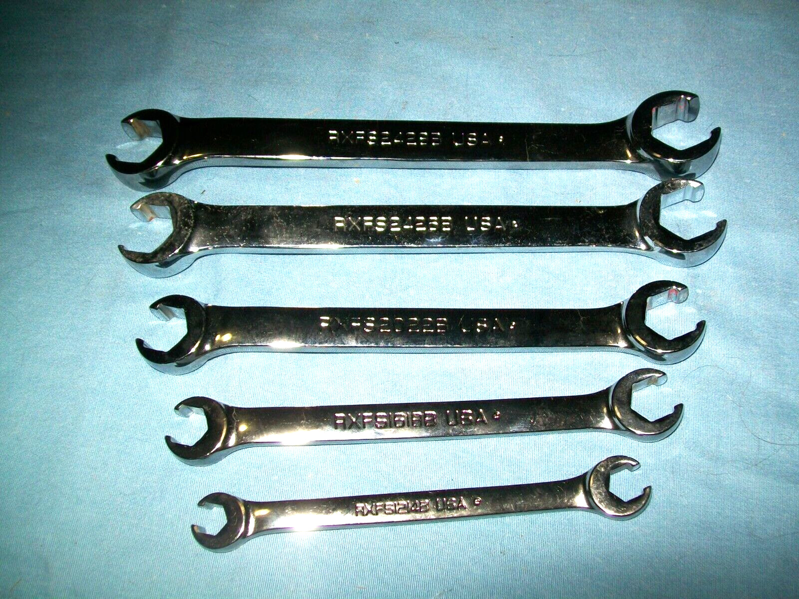 New Snap-on™ 3/8″ to 7/8″ 6-point flare nut tubing wrench RXFS1214B to RXFS2428B