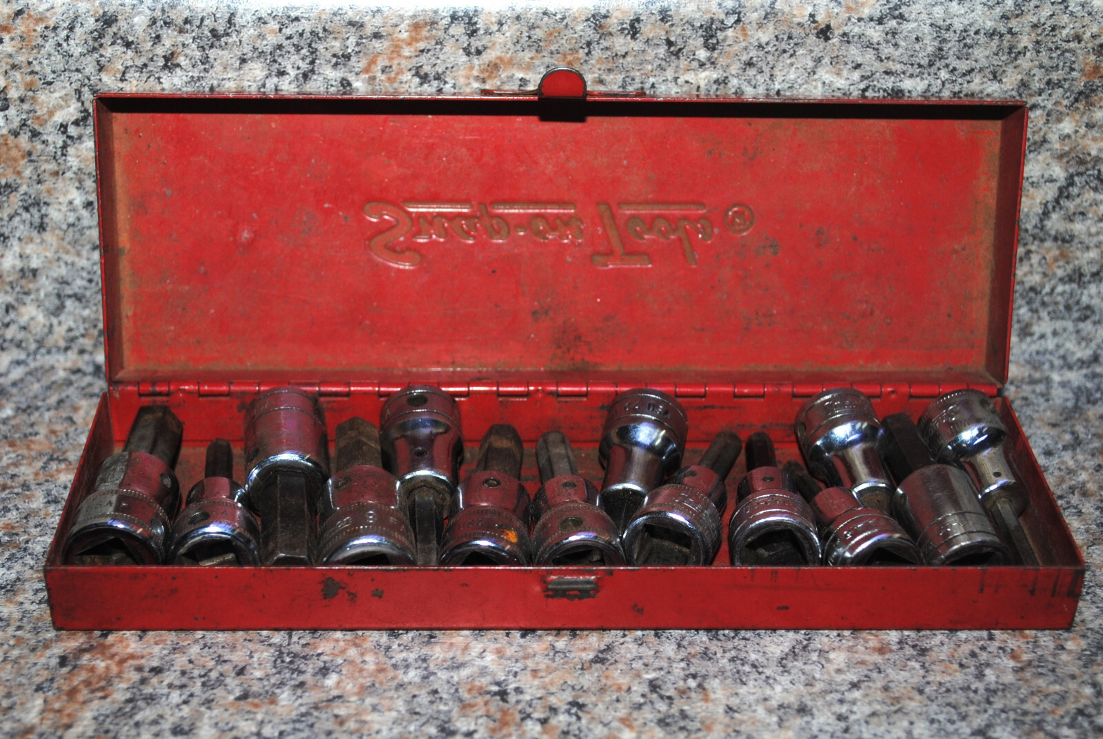 Snap-On Tools Hex Socket Driver 14 pc Set