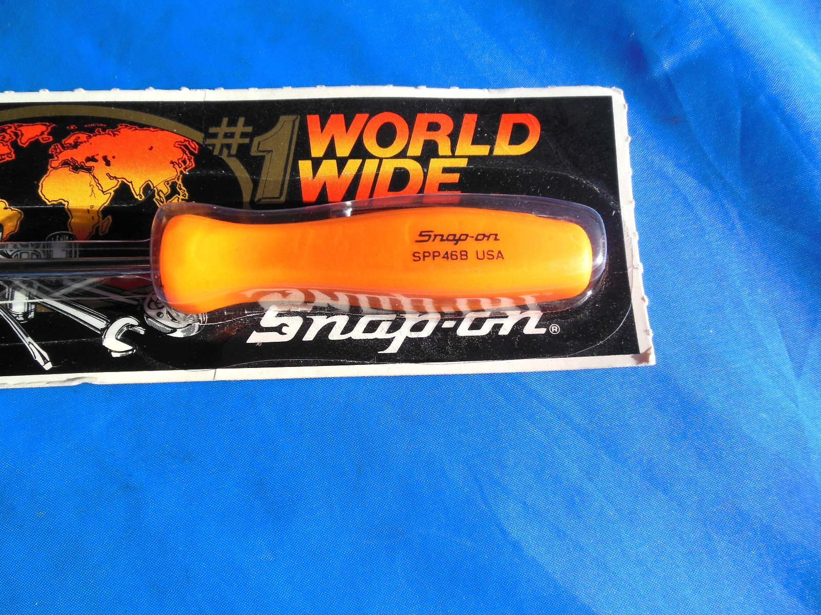 Snap-On SPP46B Clip On Flat Tip Screwdriver 2″ Blade USA