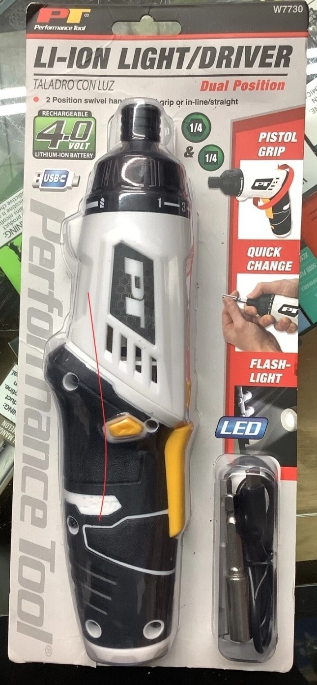 Performance Tool LI-ION Light/Driver