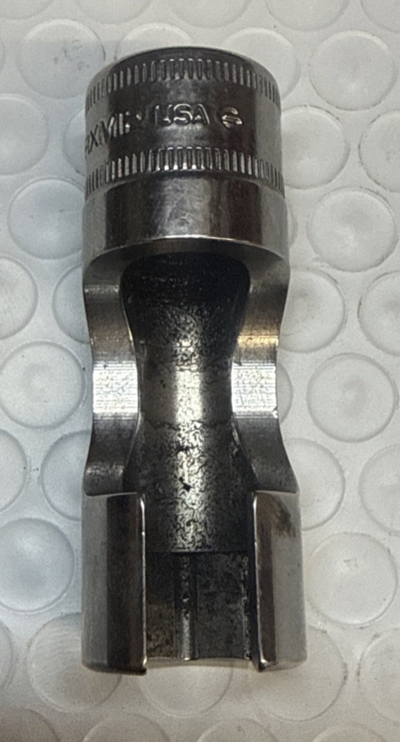 Snap On Tools FRXM12 USA 3/8″ Drive 6-POINT 12mm Metric FLARE NUT Socket