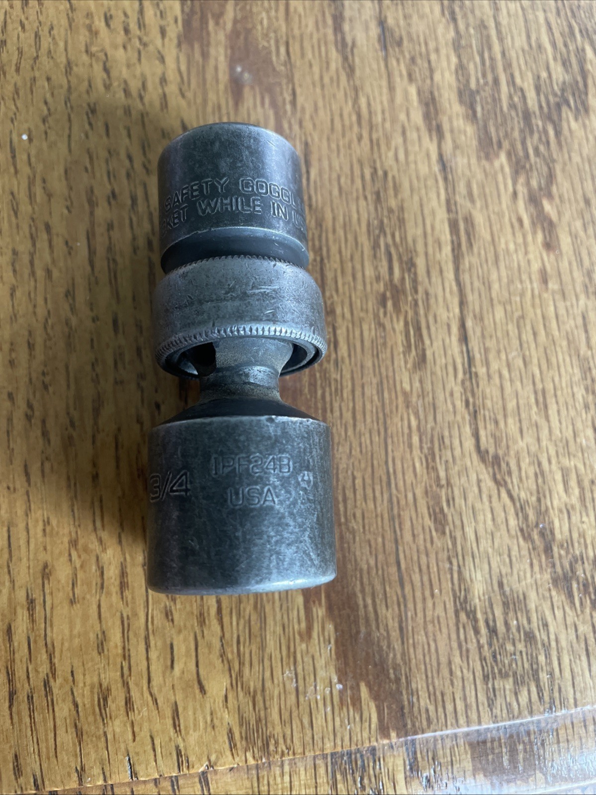 Snap On 3/4” Swivel Impact Socket 3/8” Drive. Snap On IPF248