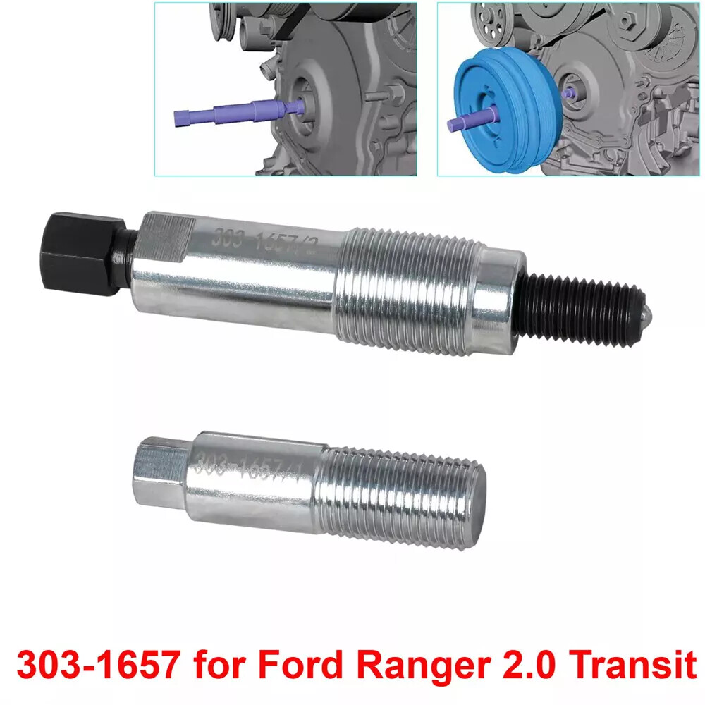 Crankshaft Pulley Removal Tool FITS Ford Ranger 2.0L EcoBlue Engine 303-1657