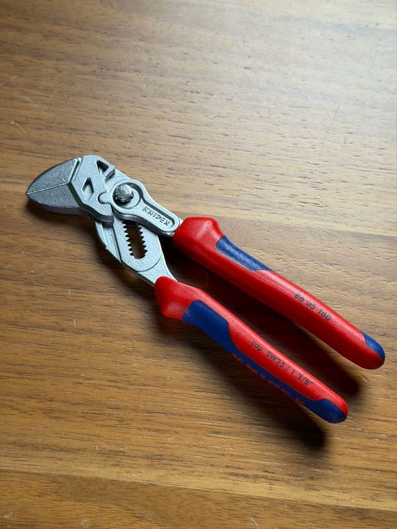 GeRMan made KNIPEX 8605-180 pliers wrench