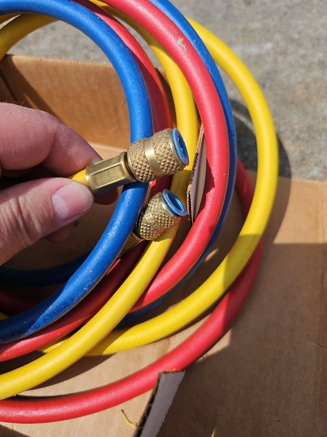 Robinair HOSES SET (3) 60 1/4″