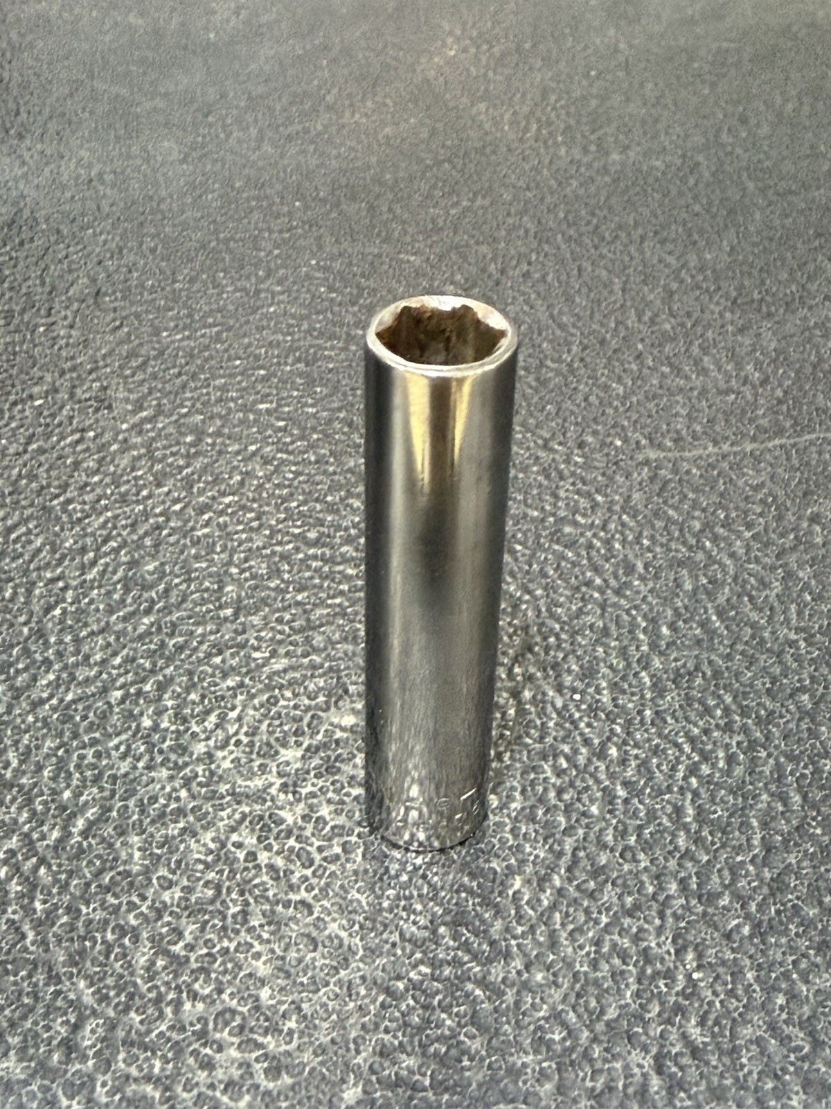 Vtg 5/16″ Craftsman G-Series Part 43575 1/4″ Drive 6-Point Deep Socket USA Made