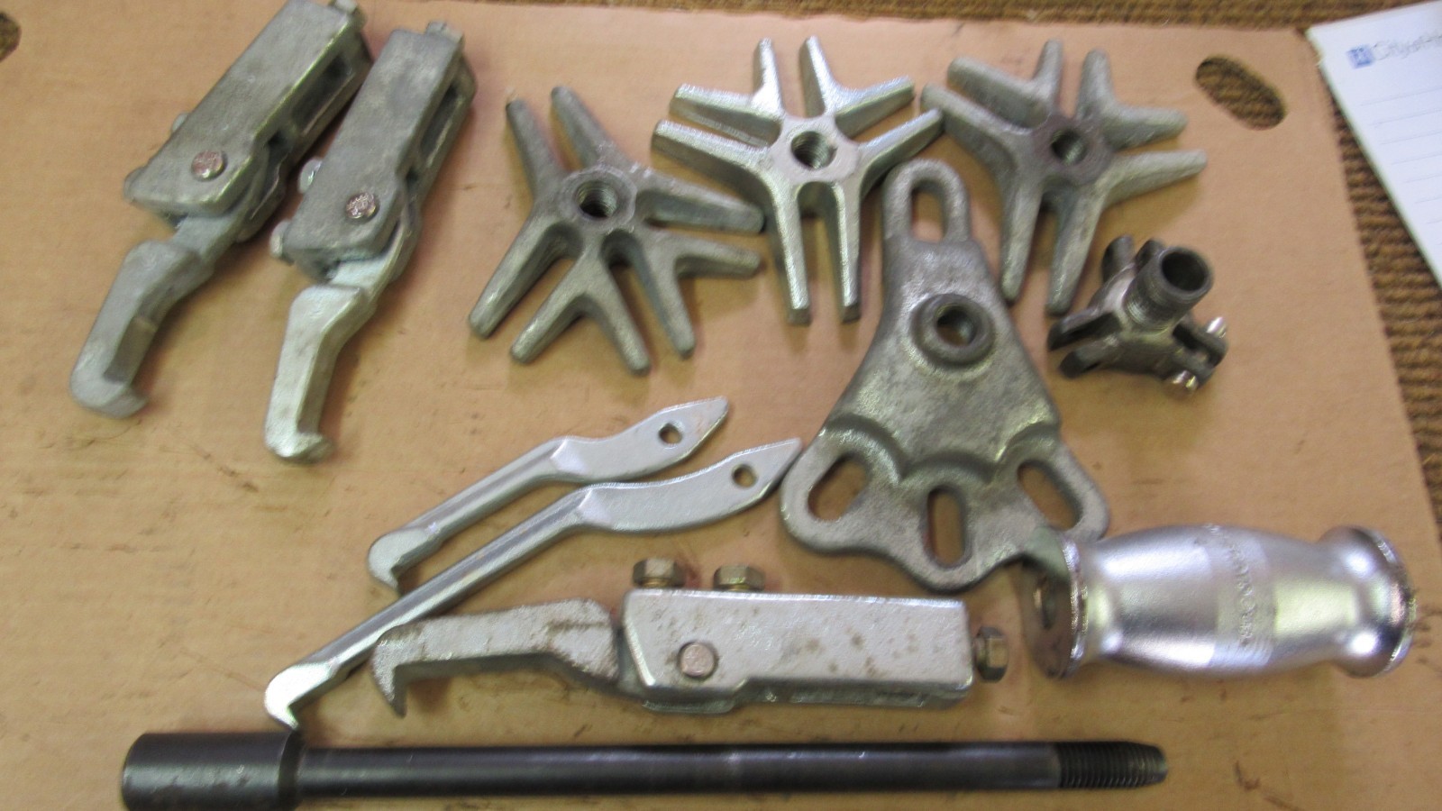 Proto Gear Bearing Puller Parts Lot 15+ Pieces Many UNUSED Shop or Resale Lot