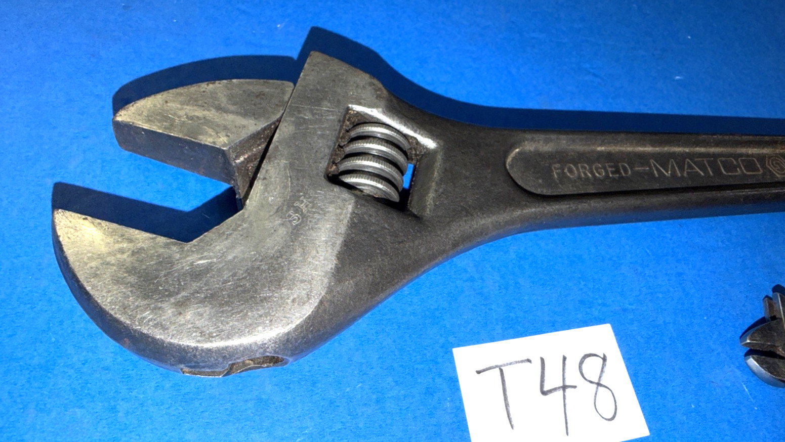 MATCO TOOLS 2 PIECE ADJUSTABLE CRESCENT STYLE WRENCHES 4 AND 15 INCHES
