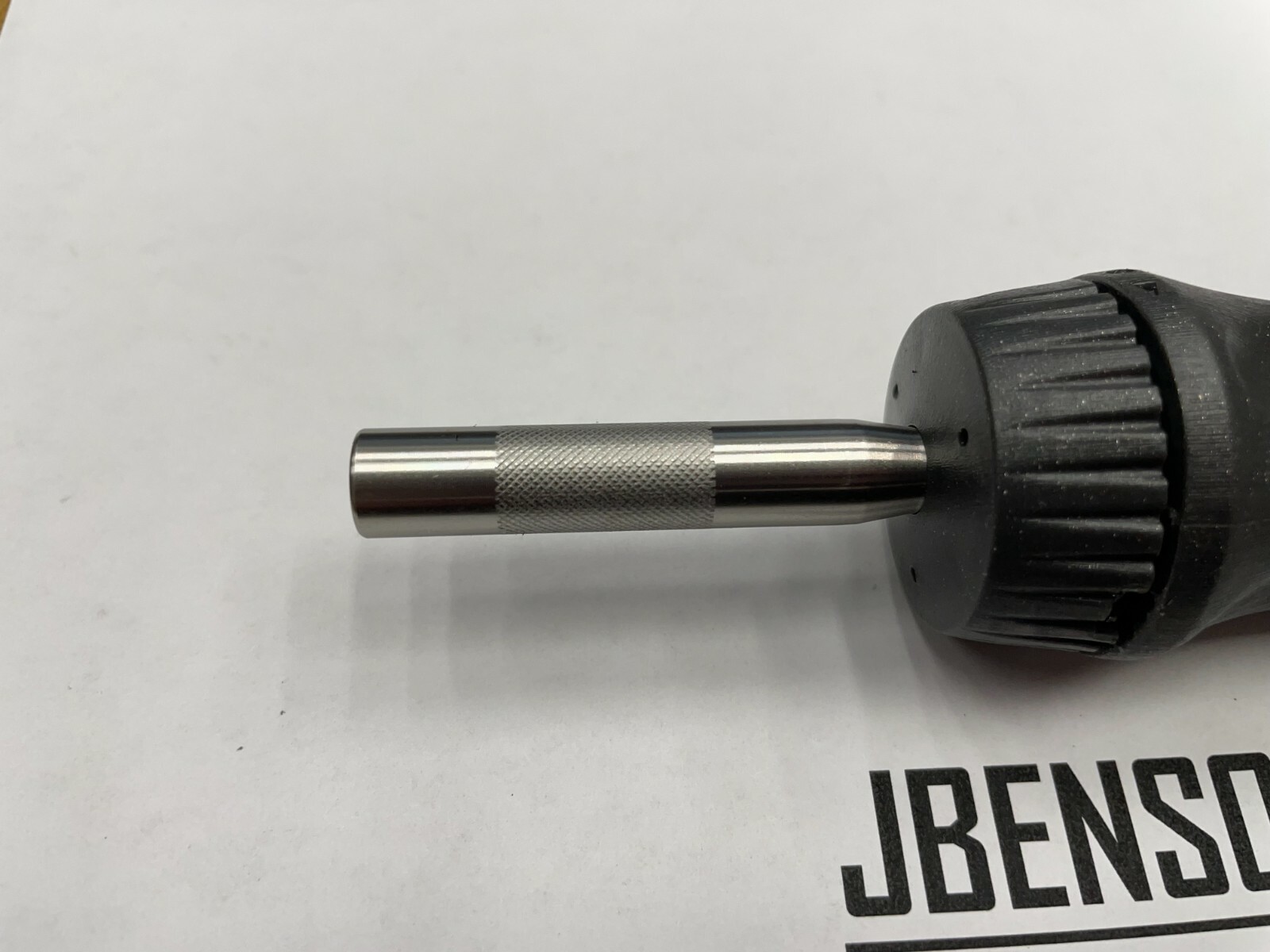 Snap-on Tools NEW DARK TITANIUM Hard Grip Stubby Shaft Ratcheting Screwdriver