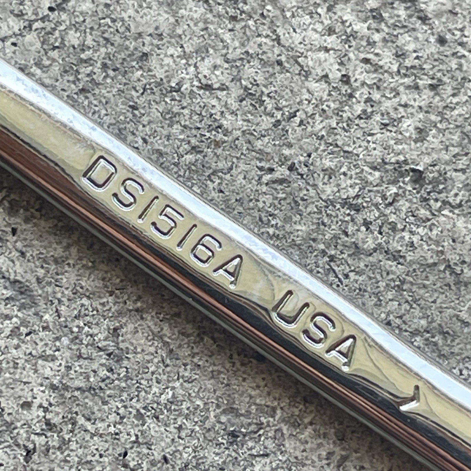 Snap-On Tools DS1516A SAE 1/4″ x 15/64″ Open End Ignition Wrench