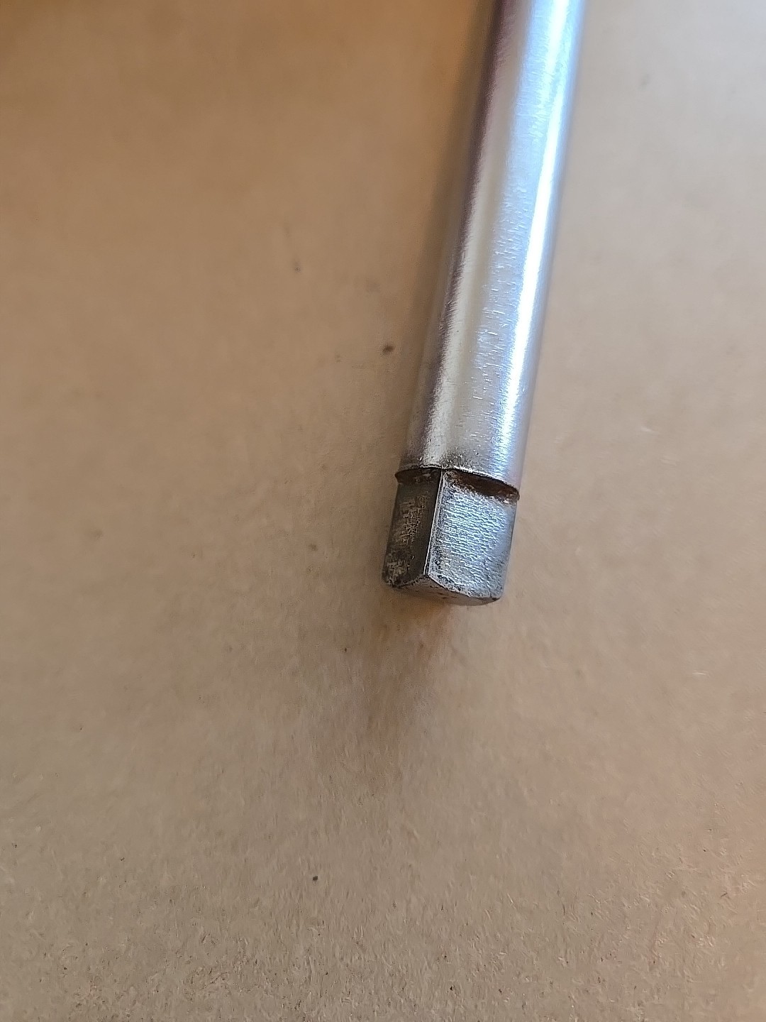 Snap On 3/8″ Drive 6″ Chrome Friction Ball Extension USA Read Ad FVX6
