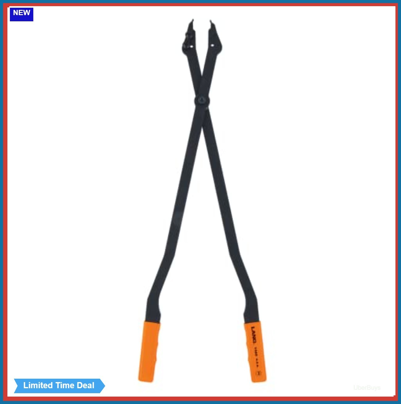 Internal Retaining Ring Pliers 26 Inch Straight Tips For Transmission
