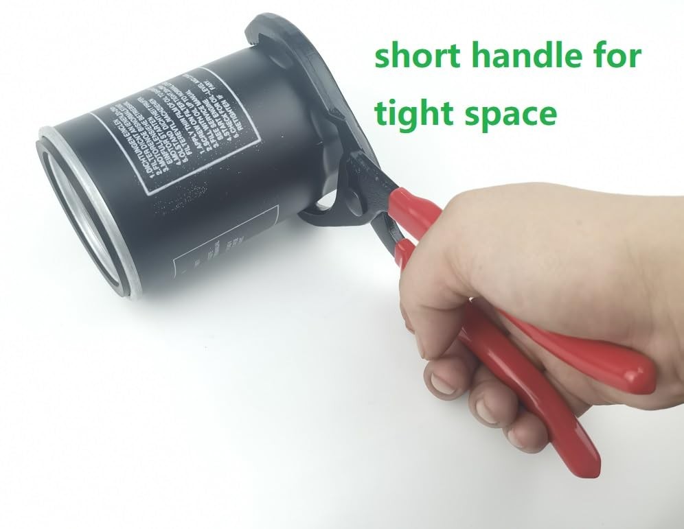10 Inch Small Adjustable Oil Filter Wrench Pliers Engine Filter Removal Tool